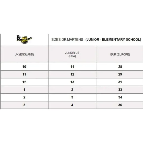 Dr. Martens 1460 Floral Mash Up Black Leather Lace Up Boots Size US 4 Juniors - Picture 12 of 15